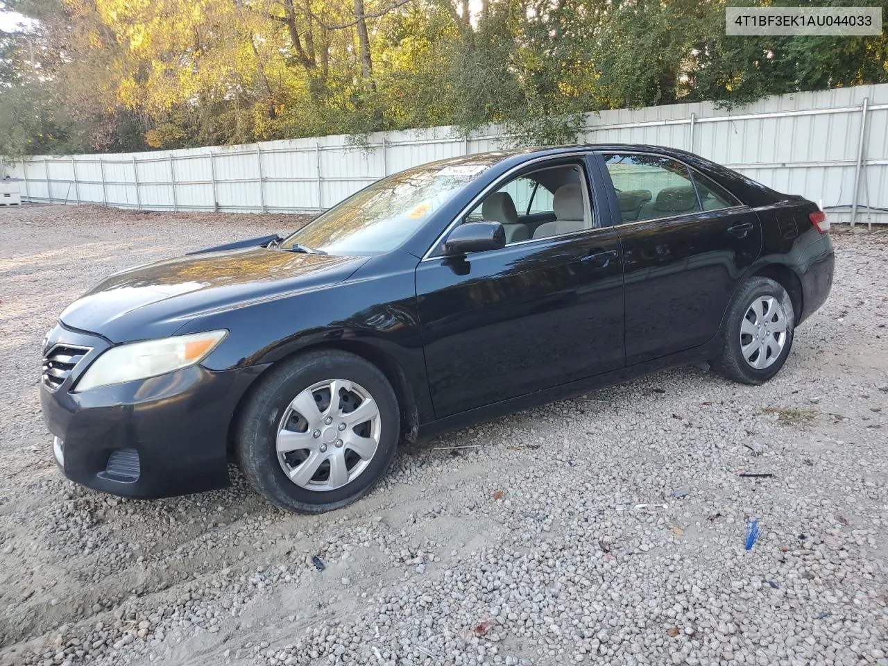 2010 Toyota Camry Base VIN: 4T1BF3EK1AU044033 Lot: 78348294