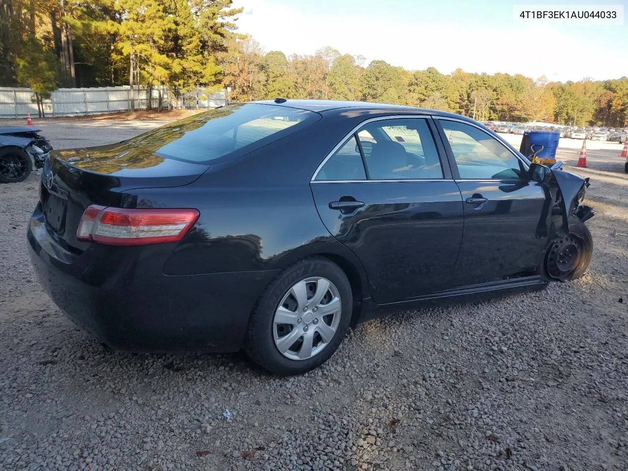 2010 Toyota Camry Base VIN: 4T1BF3EK1AU044033 Lot: 78348294