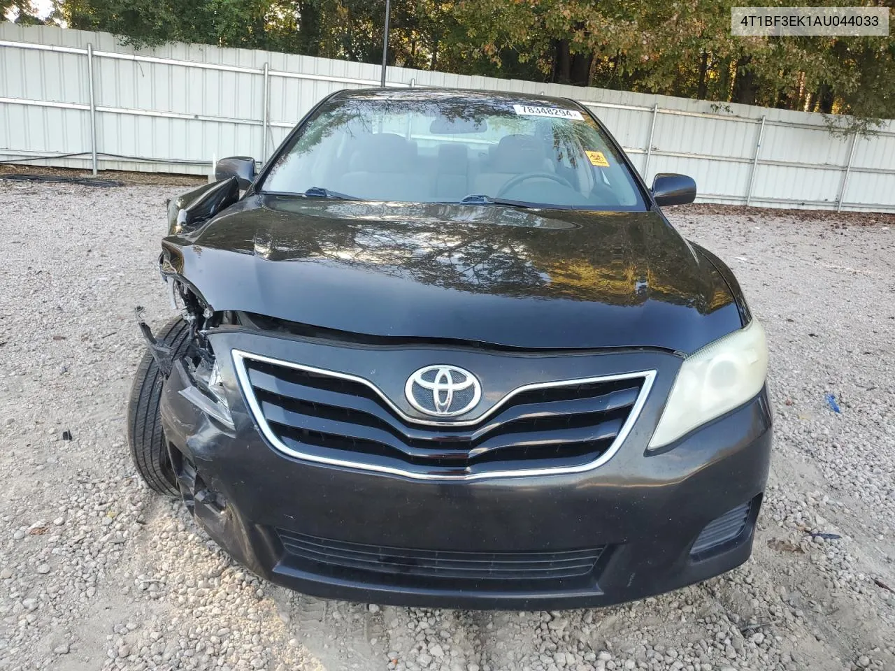 2010 Toyota Camry Base VIN: 4T1BF3EK1AU044033 Lot: 78348294