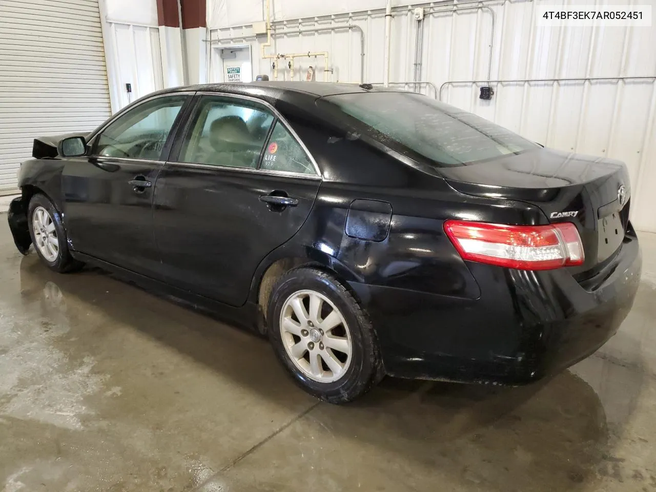 2010 Toyota Camry Base VIN: 4T4BF3EK7AR052451 Lot: 78361644