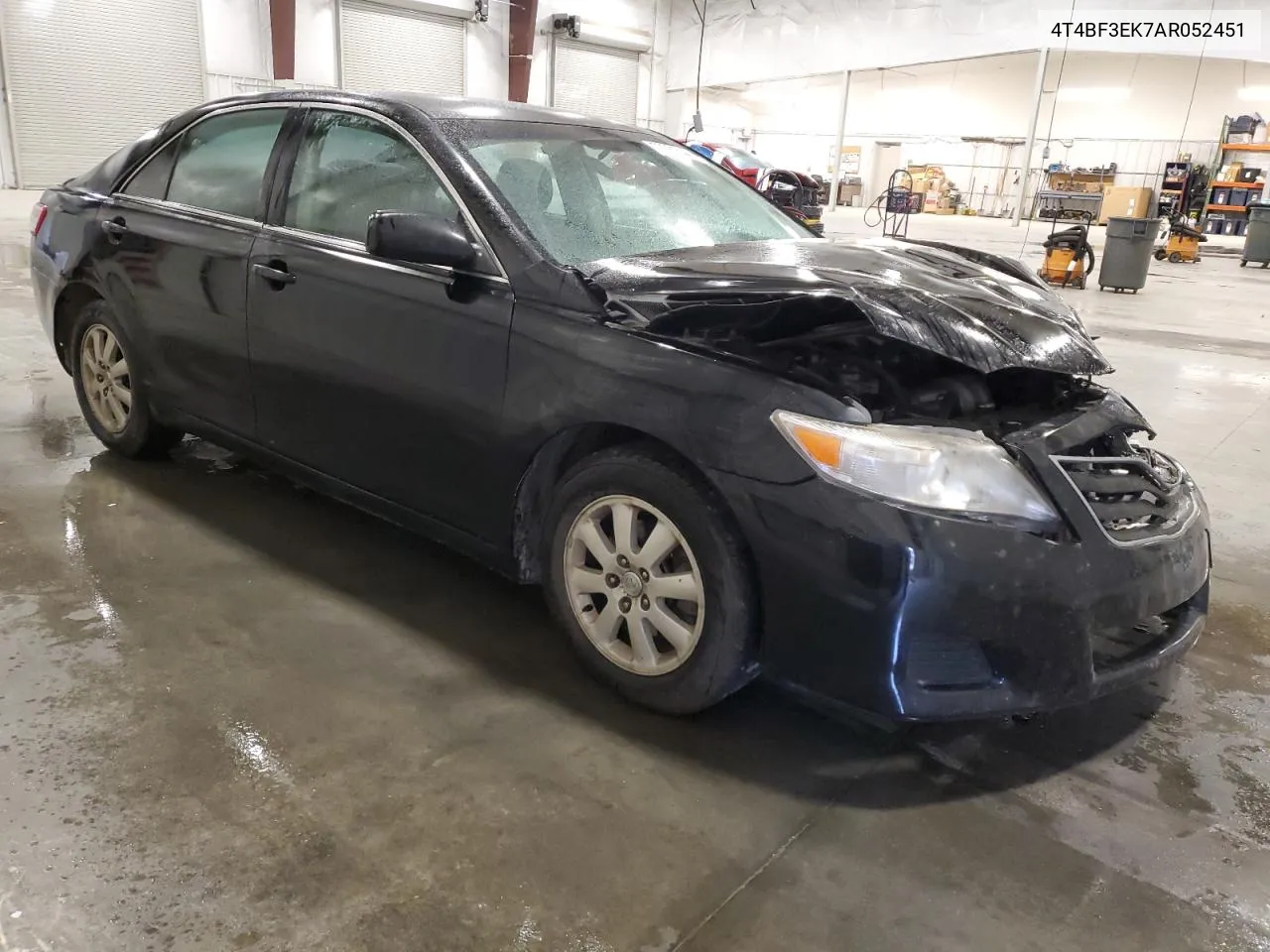 2010 Toyota Camry Base VIN: 4T4BF3EK7AR052451 Lot: 78361644