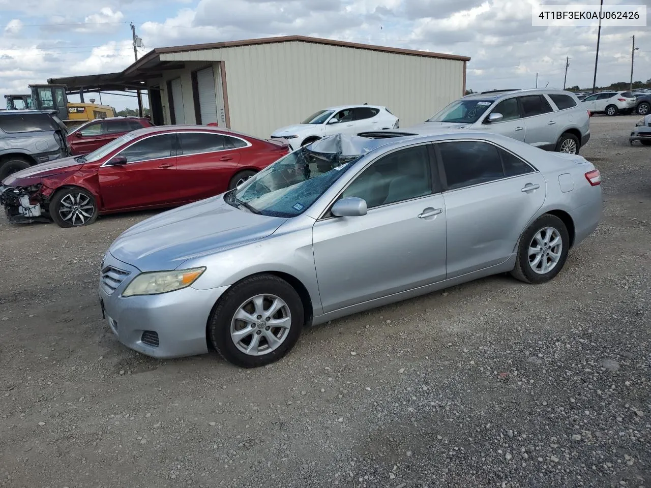 2010 Toyota Camry Base VIN: 4T1BF3EK0AU062426 Lot: 78362134