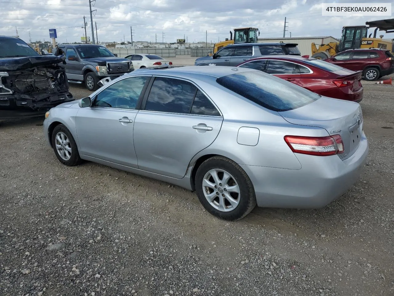 2010 Toyota Camry Base VIN: 4T1BF3EK0AU062426 Lot: 78362134