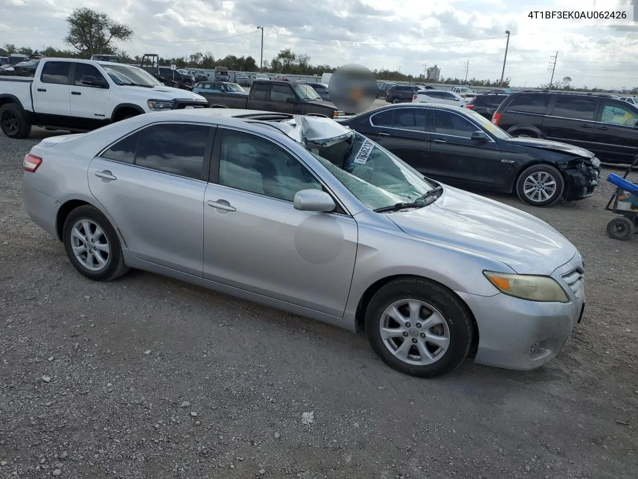 2010 Toyota Camry Base VIN: 4T1BF3EK0AU062426 Lot: 78362134