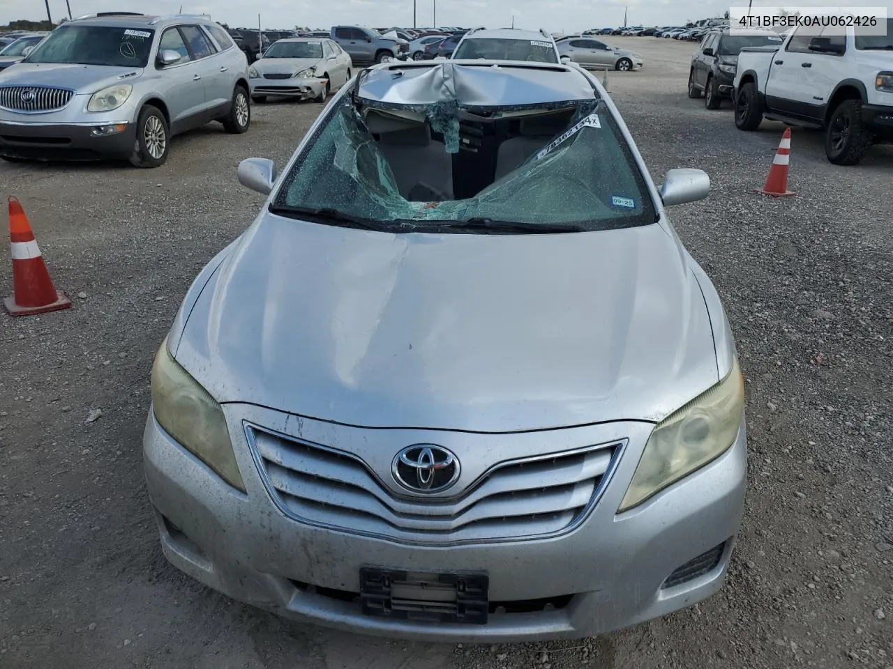 2010 Toyota Camry Base VIN: 4T1BF3EK0AU062426 Lot: 78362134