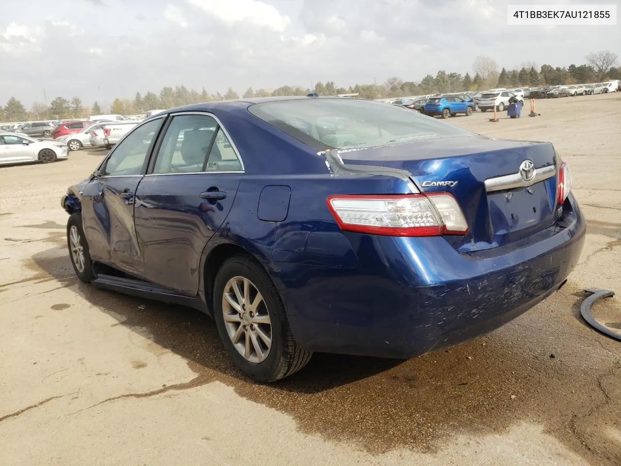 2010 Toyota Camry Hybrid VIN: 4T1BB3EK7AU121855 Lot: 78388914