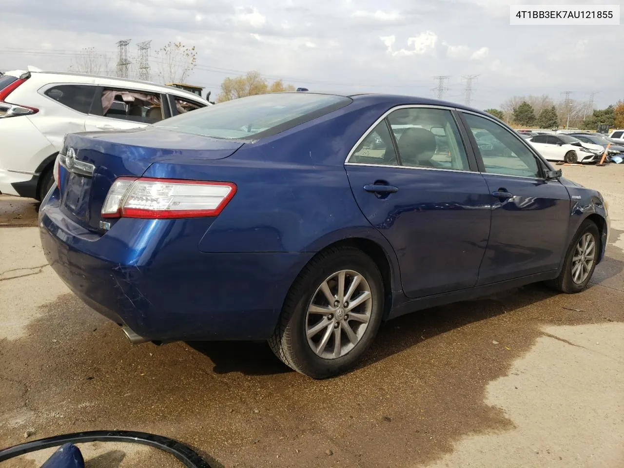 4T1BB3EK7AU121855 2010 Toyota Camry Hybrid