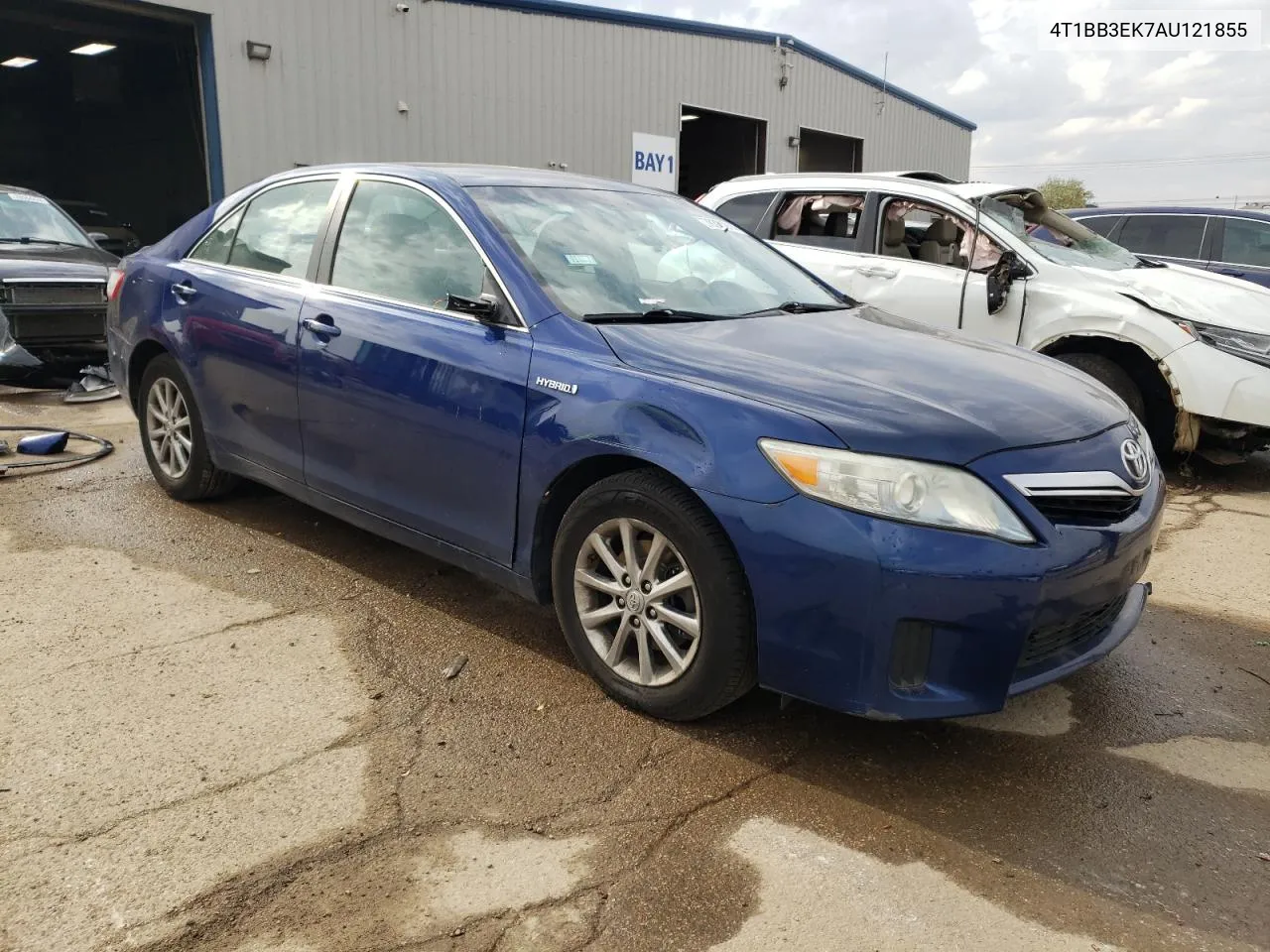 2010 Toyota Camry Hybrid VIN: 4T1BB3EK7AU121855 Lot: 78388914