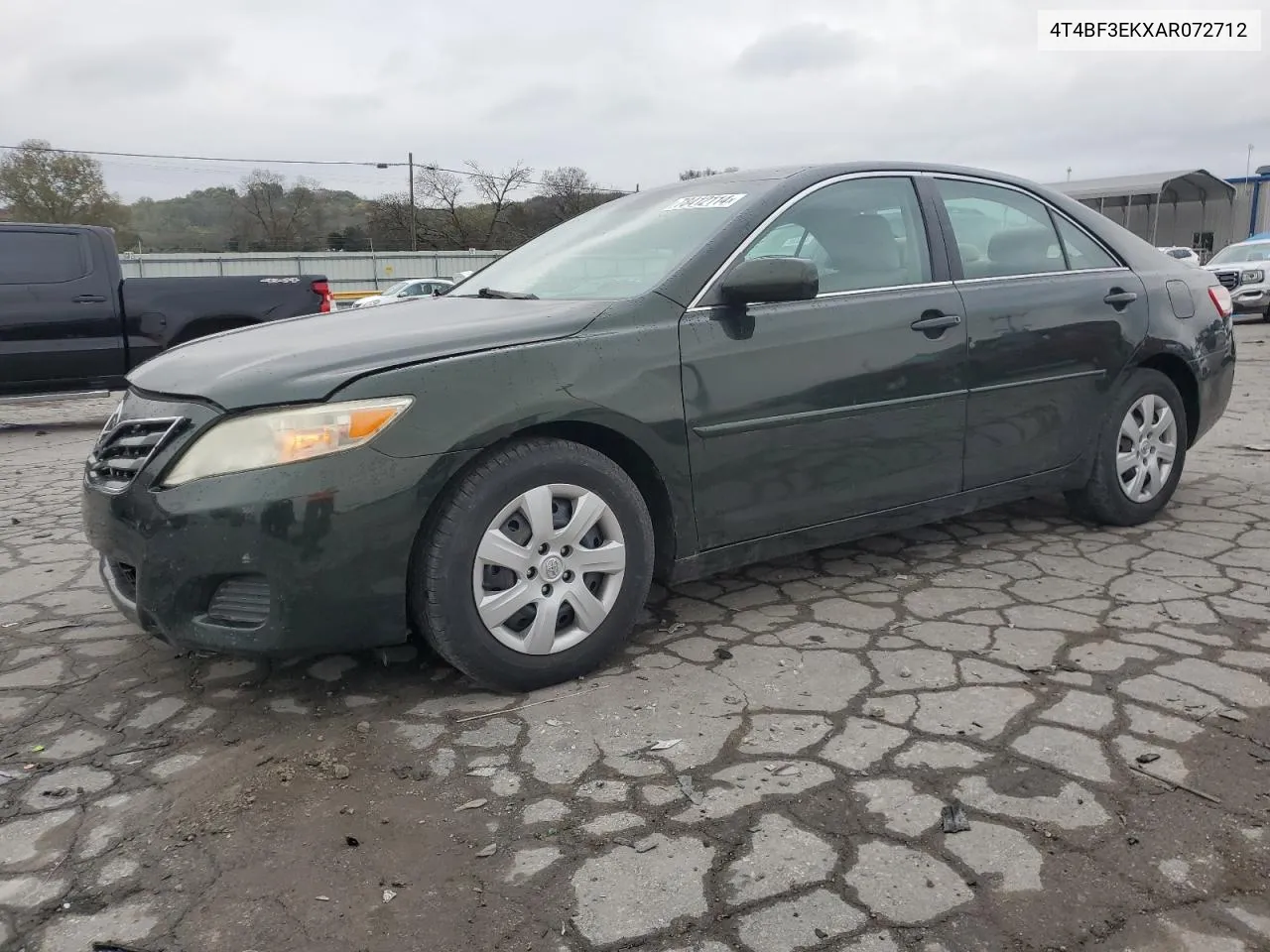 2010 Toyota Camry Base VIN: 4T4BF3EKXAR072712 Lot: 78412114