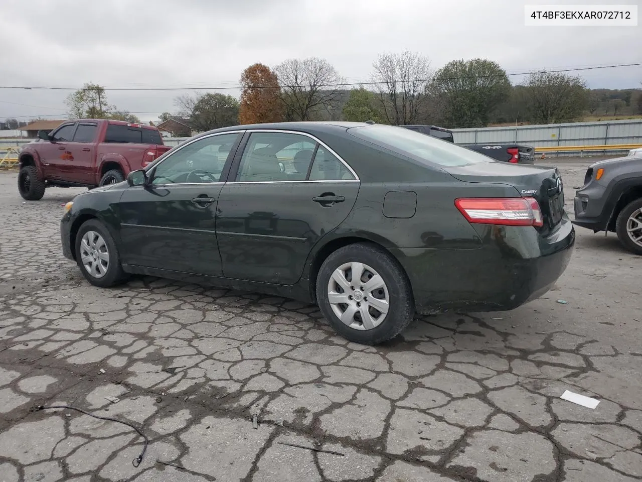 2010 Toyota Camry Base VIN: 4T4BF3EKXAR072712 Lot: 78412114