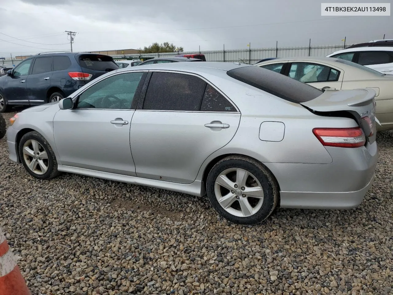 2010 Toyota Camry Se VIN: 4T1BK3EK2AU113498 Lot: 78457884