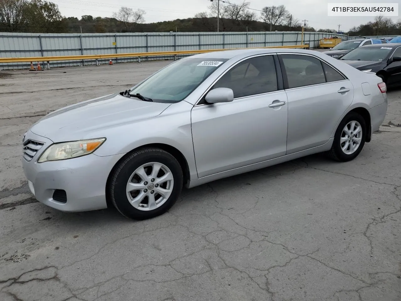 2010 Toyota Camry Base VIN: 4T1BF3EK5AU542784 Lot: 78530534