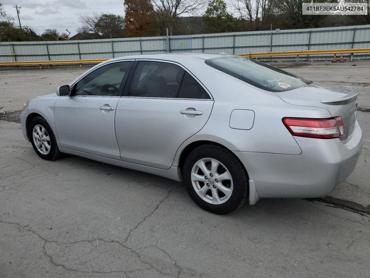 2010 Toyota Camry Base VIN: 4T1BF3EK5AU542784 Lot: 78530534