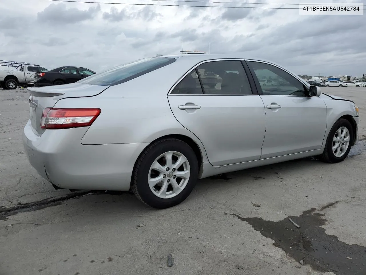 2010 Toyota Camry Base VIN: 4T1BF3EK5AU542784 Lot: 78530534