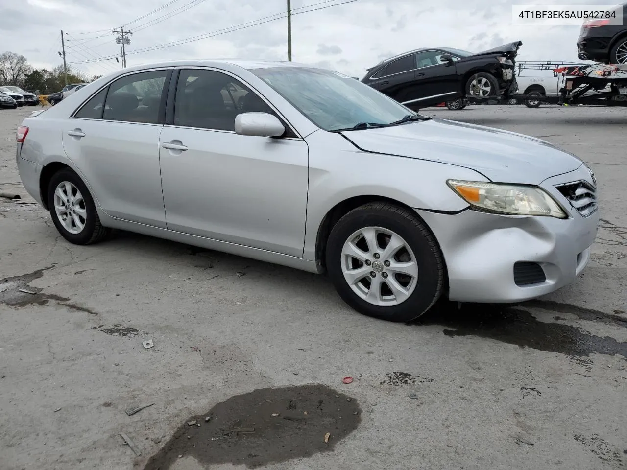 2010 Toyota Camry Base VIN: 4T1BF3EK5AU542784 Lot: 78530534