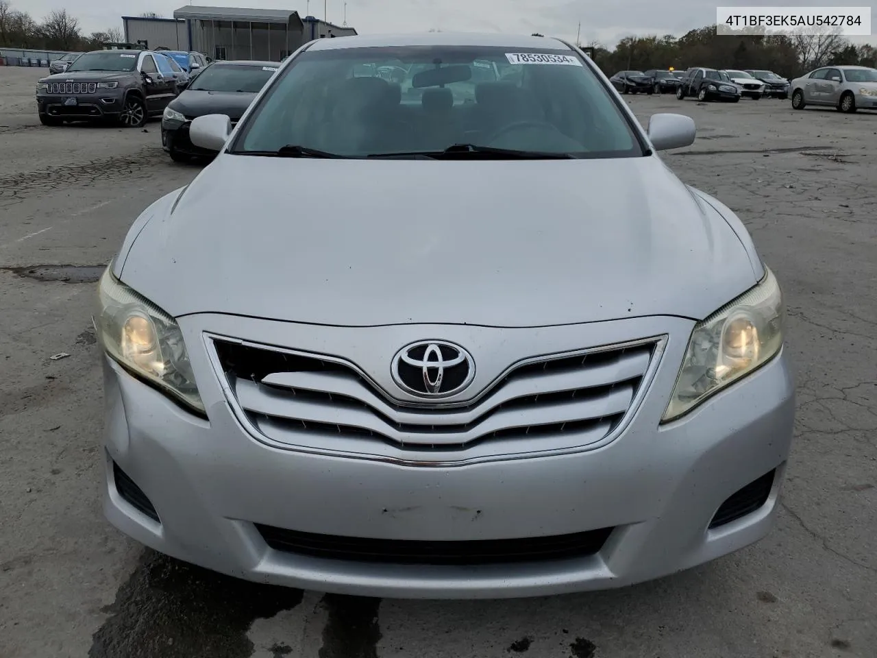 2010 Toyota Camry Base VIN: 4T1BF3EK5AU542784 Lot: 78530534