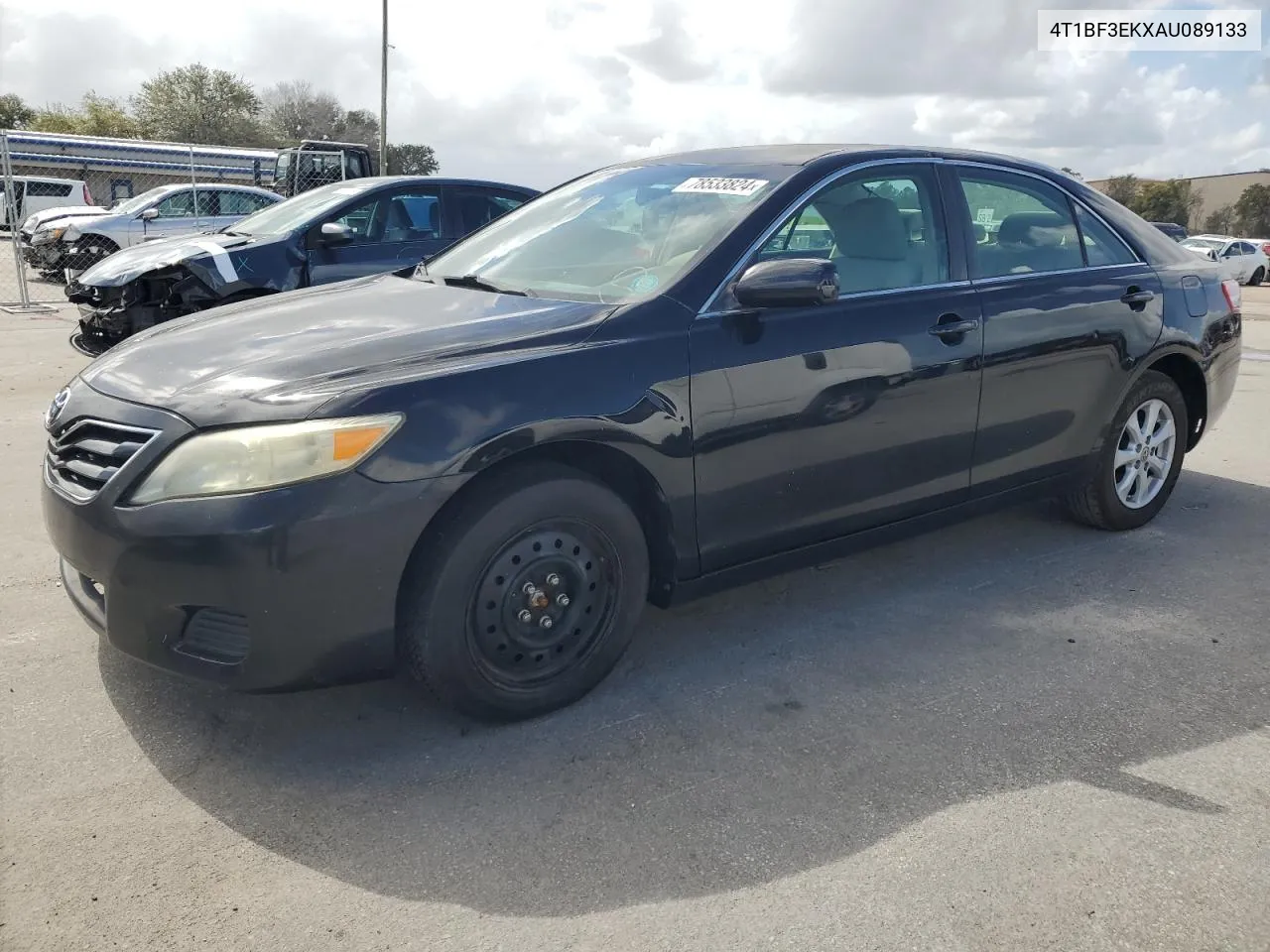 2010 Toyota Camry Base VIN: 4T1BF3EKXAU089133 Lot: 78533824