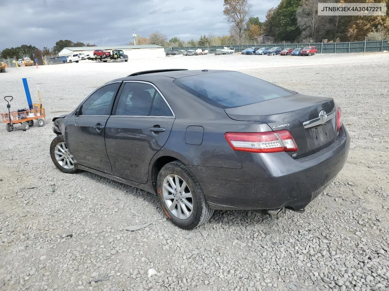 2010 Toyota Camry Se VIN: JTNBK3EK4A3047221 Lot: 78538524