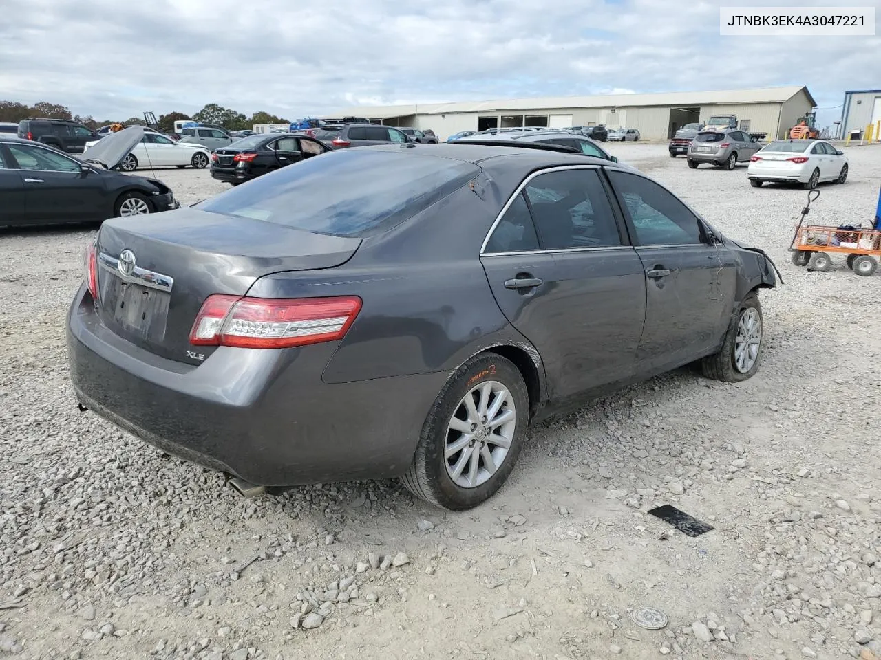 2010 Toyota Camry Se VIN: JTNBK3EK4A3047221 Lot: 78538524