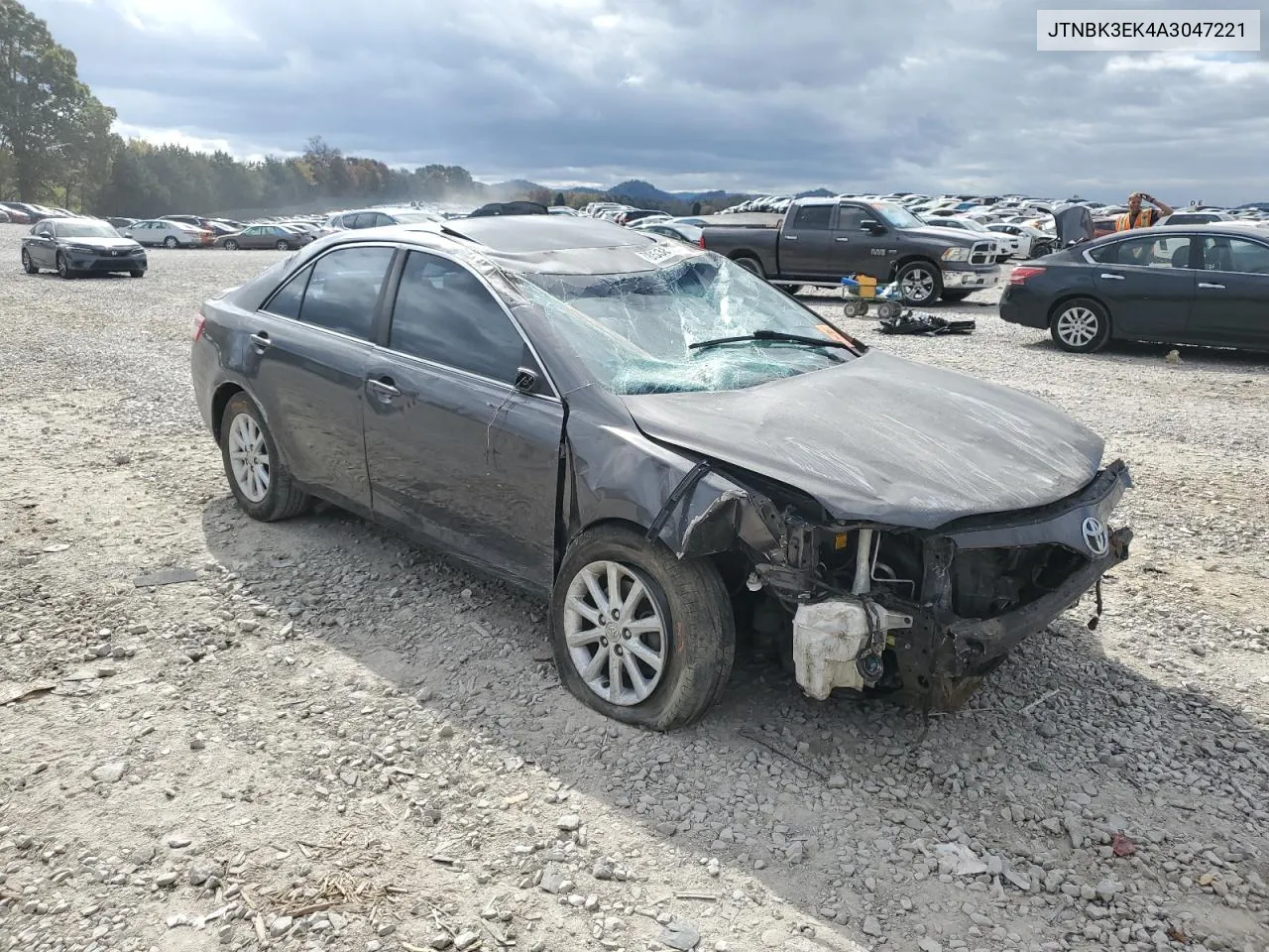 2010 Toyota Camry Se VIN: JTNBK3EK4A3047221 Lot: 78538524