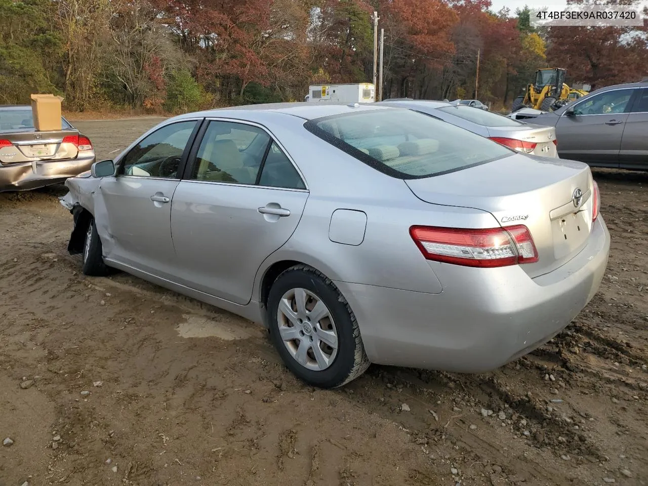 2010 Toyota Camry Base VIN: 4T4BF3EK9AR037420 Lot: 78591064