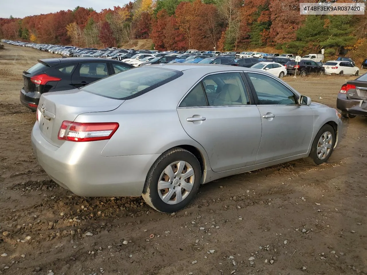 2010 Toyota Camry Base VIN: 4T4BF3EK9AR037420 Lot: 78591064