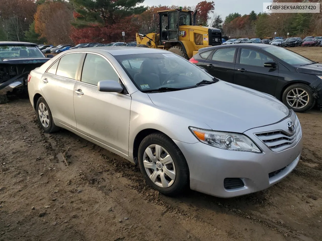 2010 Toyota Camry Base VIN: 4T4BF3EK9AR037420 Lot: 78591064