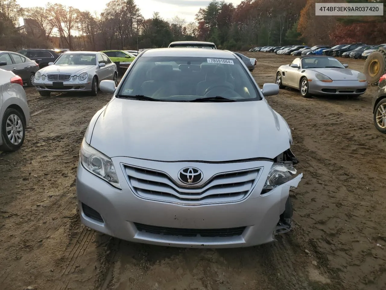 2010 Toyota Camry Base VIN: 4T4BF3EK9AR037420 Lot: 78591064