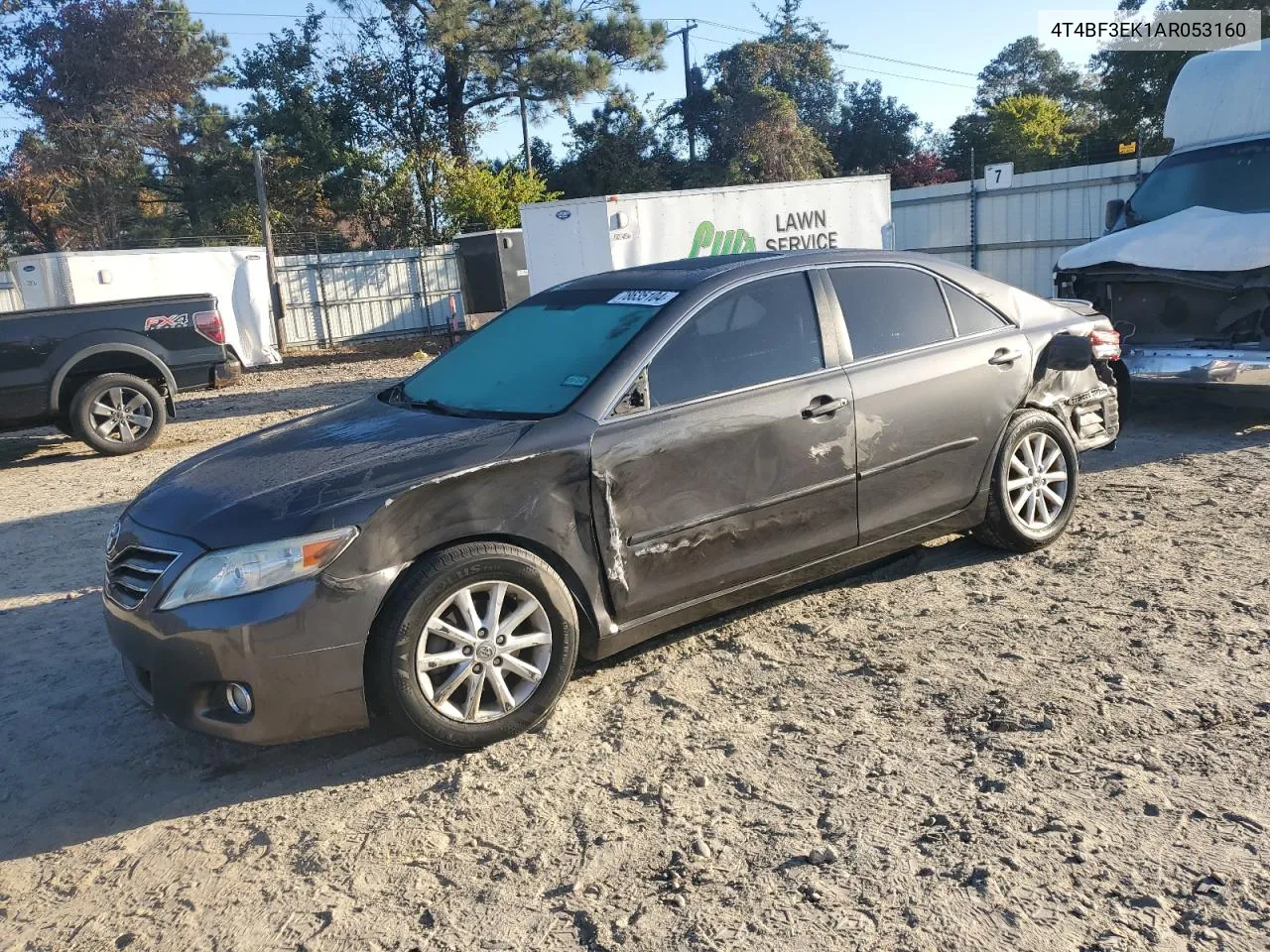 2010 Toyota Camry Base VIN: 4T4BF3EK1AR053160 Lot: 78635104