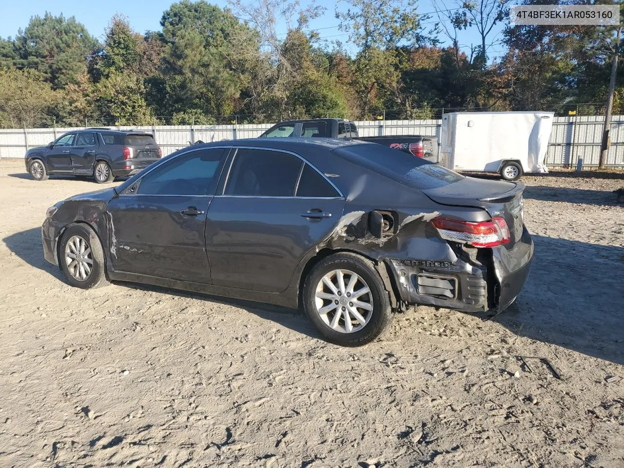 2010 Toyota Camry Base VIN: 4T4BF3EK1AR053160 Lot: 78635104