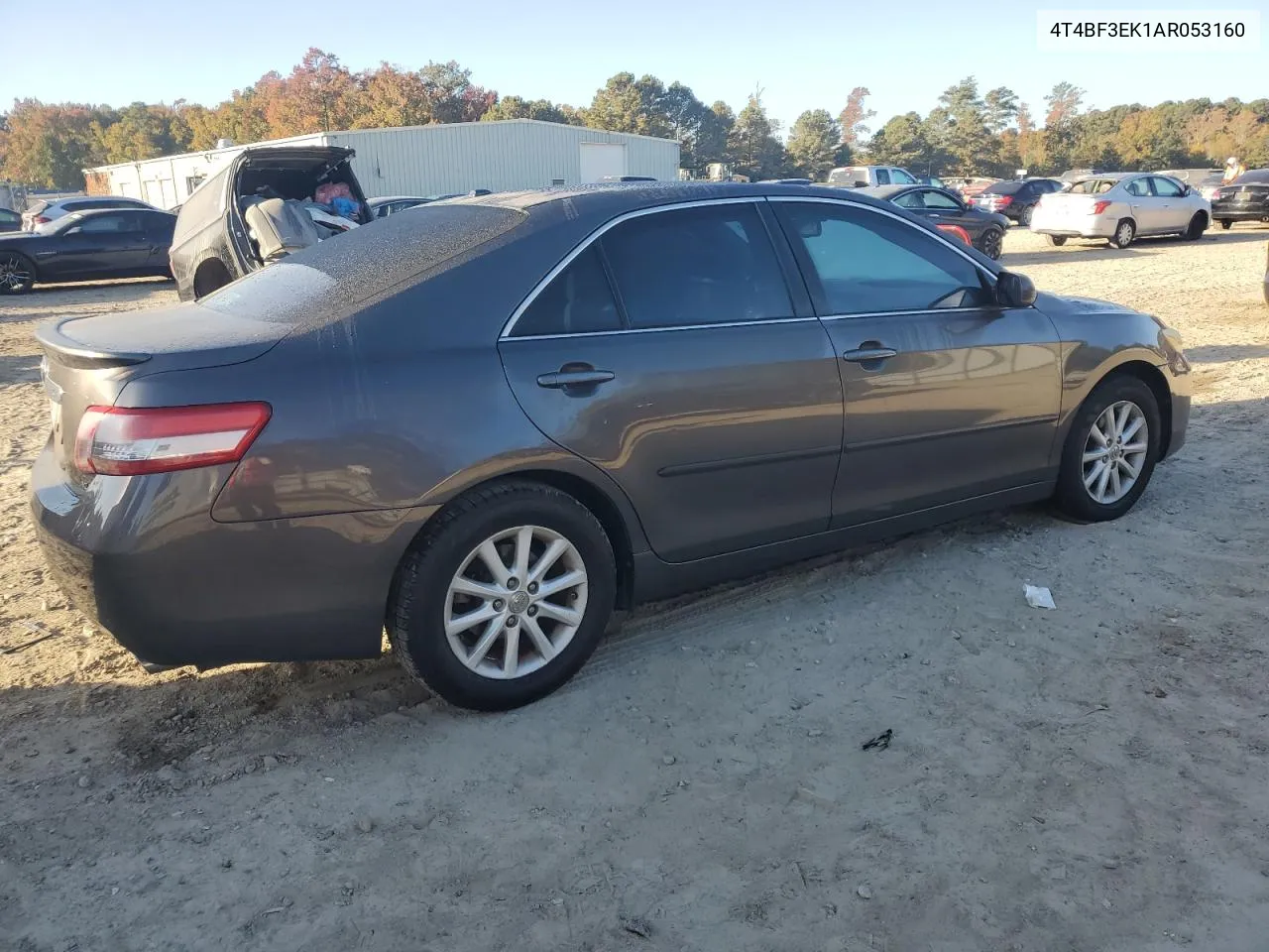 2010 Toyota Camry Base VIN: 4T4BF3EK1AR053160 Lot: 78635104