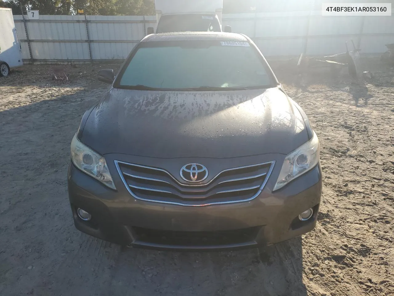 2010 Toyota Camry Base VIN: 4T4BF3EK1AR053160 Lot: 78635104