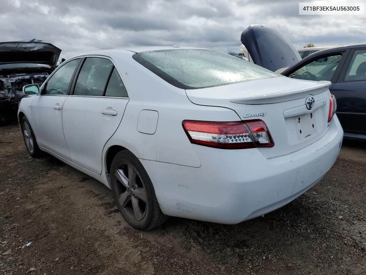 2010 Toyota Camry Base VIN: 4T1BF3EK5AU563005 Lot: 78662924