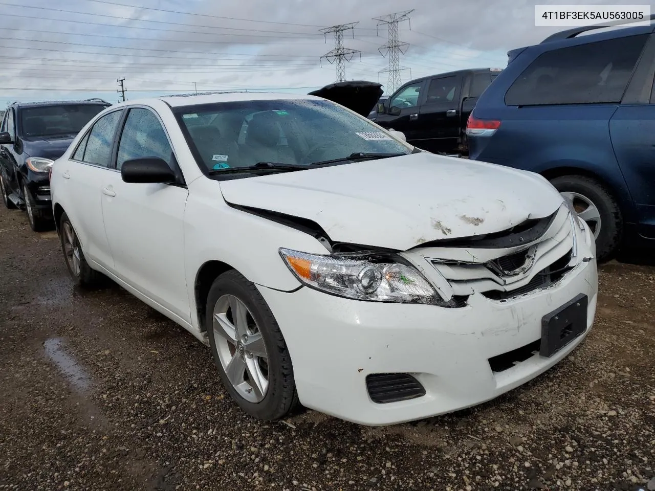 2010 Toyota Camry Base VIN: 4T1BF3EK5AU563005 Lot: 78662924