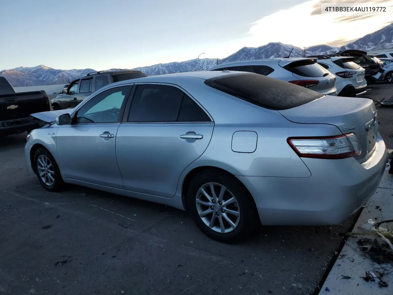 2010 Toyota Camry Hybrid VIN: 4T1BB3EK4AU119772 Lot: 78680604