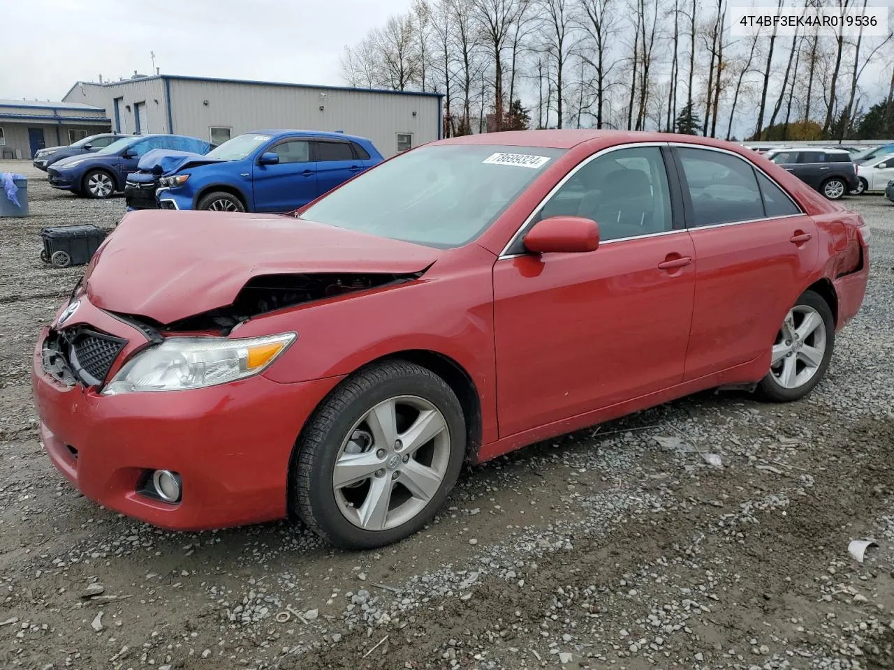 2010 Toyota Camry Base VIN: 4T4BF3EK4AR019536 Lot: 78699324