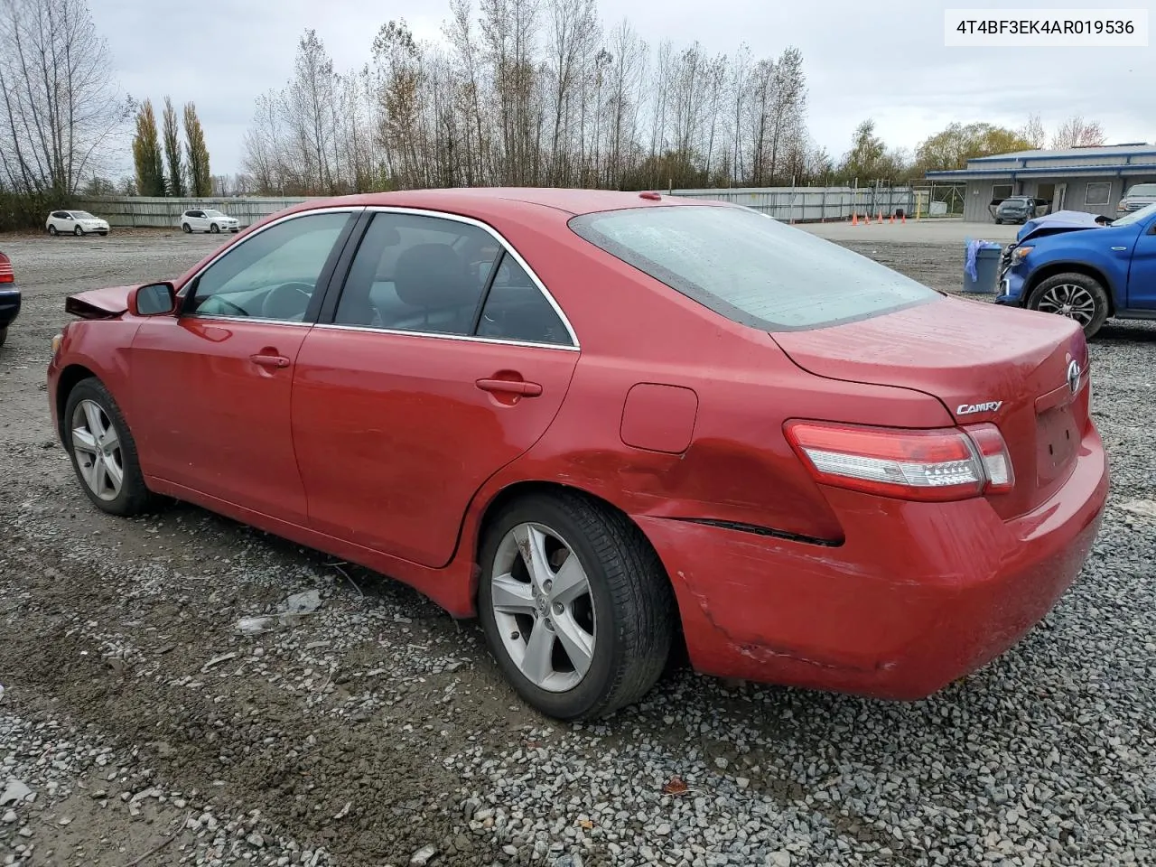 2010 Toyota Camry Base VIN: 4T4BF3EK4AR019536 Lot: 78699324