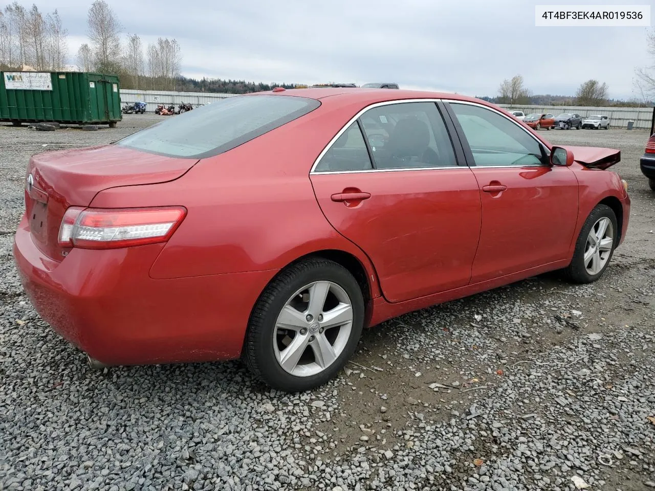 2010 Toyota Camry Base VIN: 4T4BF3EK4AR019536 Lot: 78699324