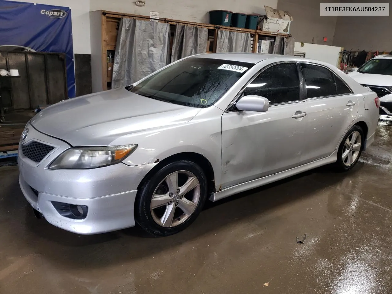 2010 Toyota Camry Base VIN: 4T1BF3EK6AU504237 Lot: 78704004