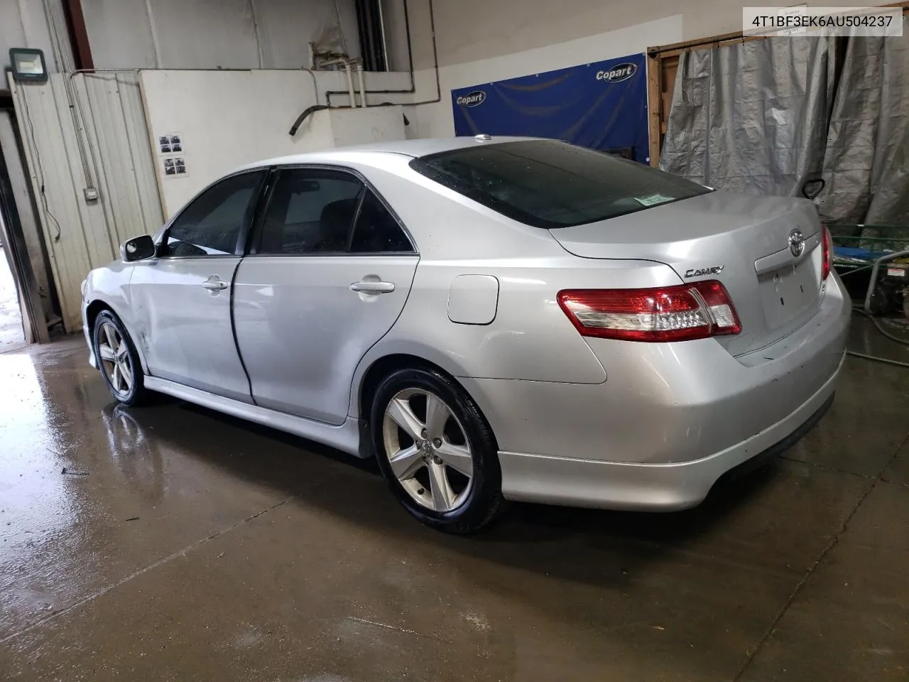 2010 Toyota Camry Base VIN: 4T1BF3EK6AU504237 Lot: 78704004