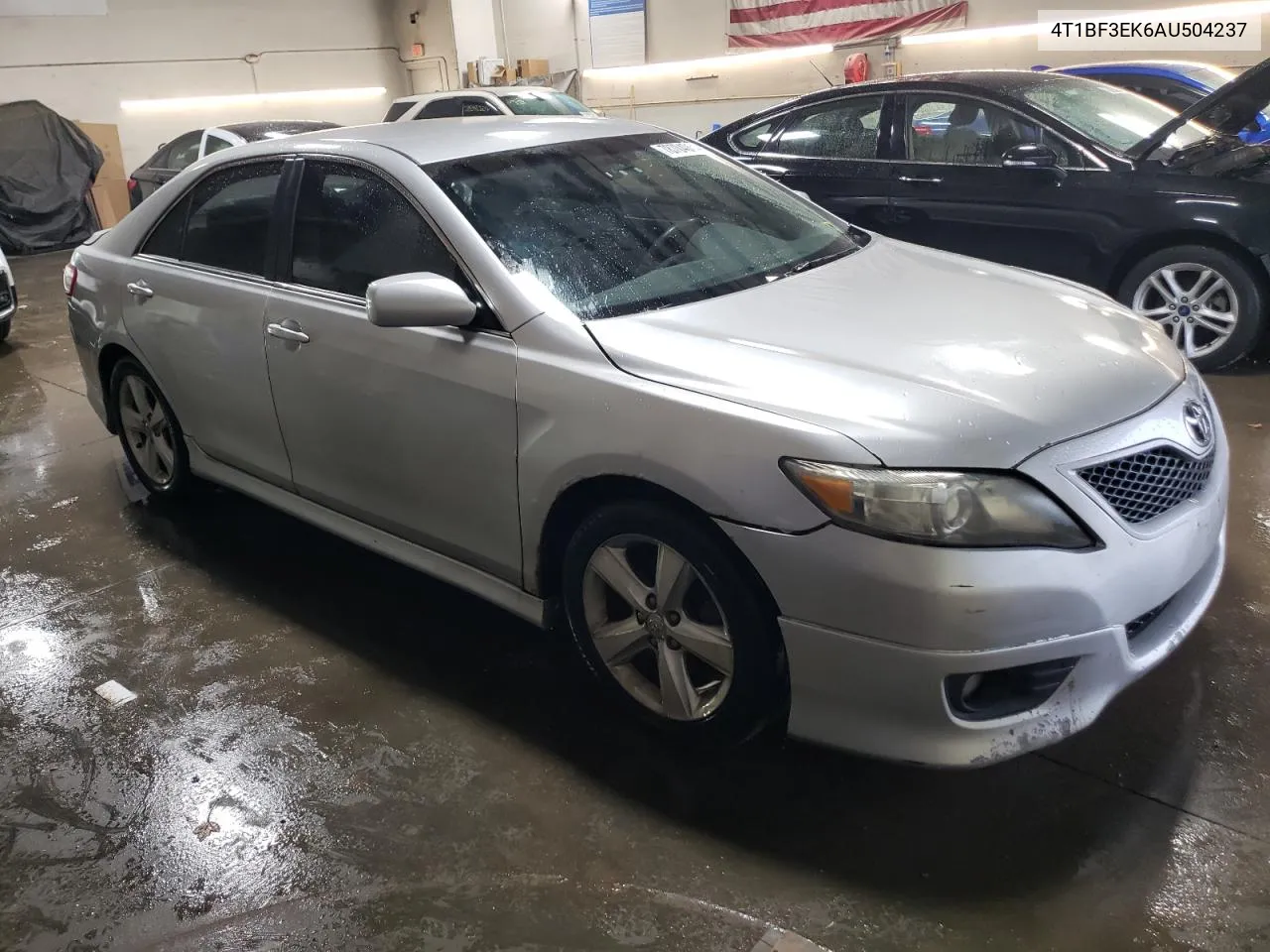 2010 Toyota Camry Base VIN: 4T1BF3EK6AU504237 Lot: 78704004