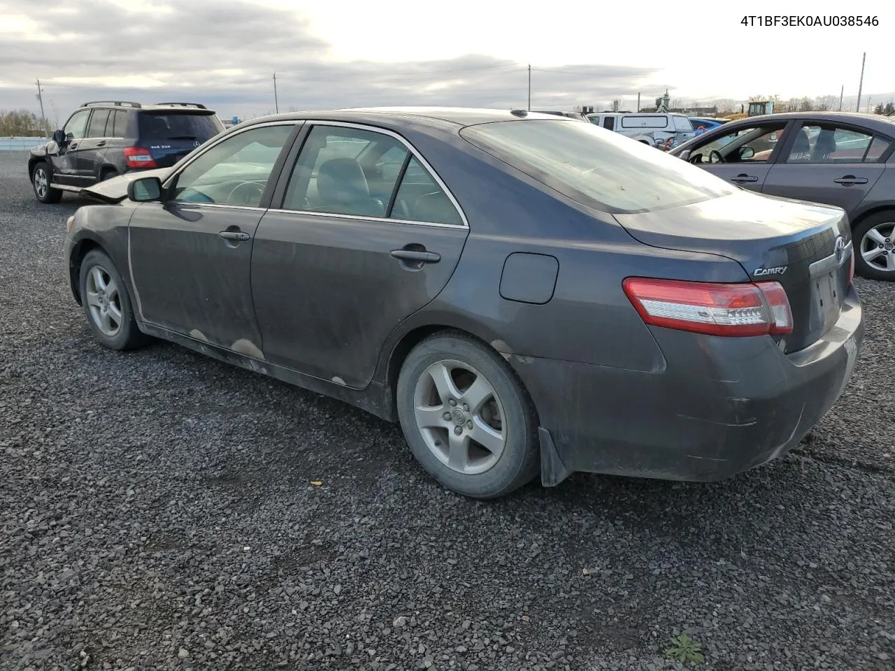 2010 Toyota Camry Base VIN: 4T1BF3EK0AU038546 Lot: 78722614