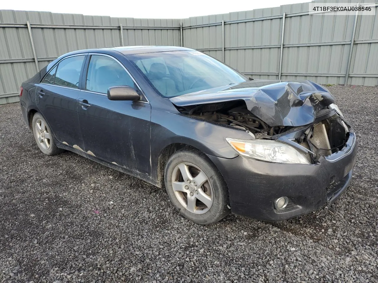 2010 Toyota Camry Base VIN: 4T1BF3EK0AU038546 Lot: 78722614