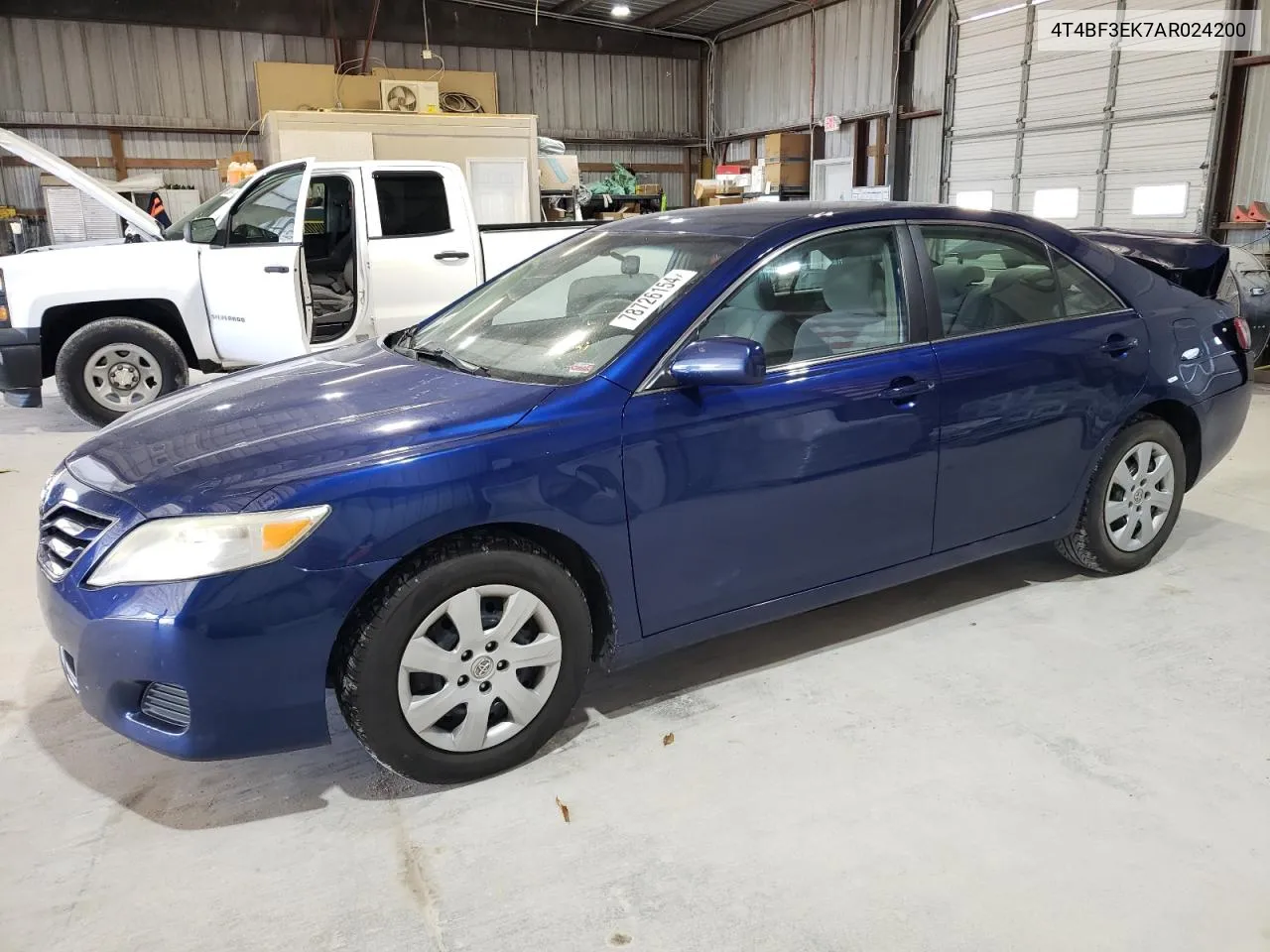 2010 Toyota Camry Base VIN: 4T4BF3EK7AR024200 Lot: 78726154