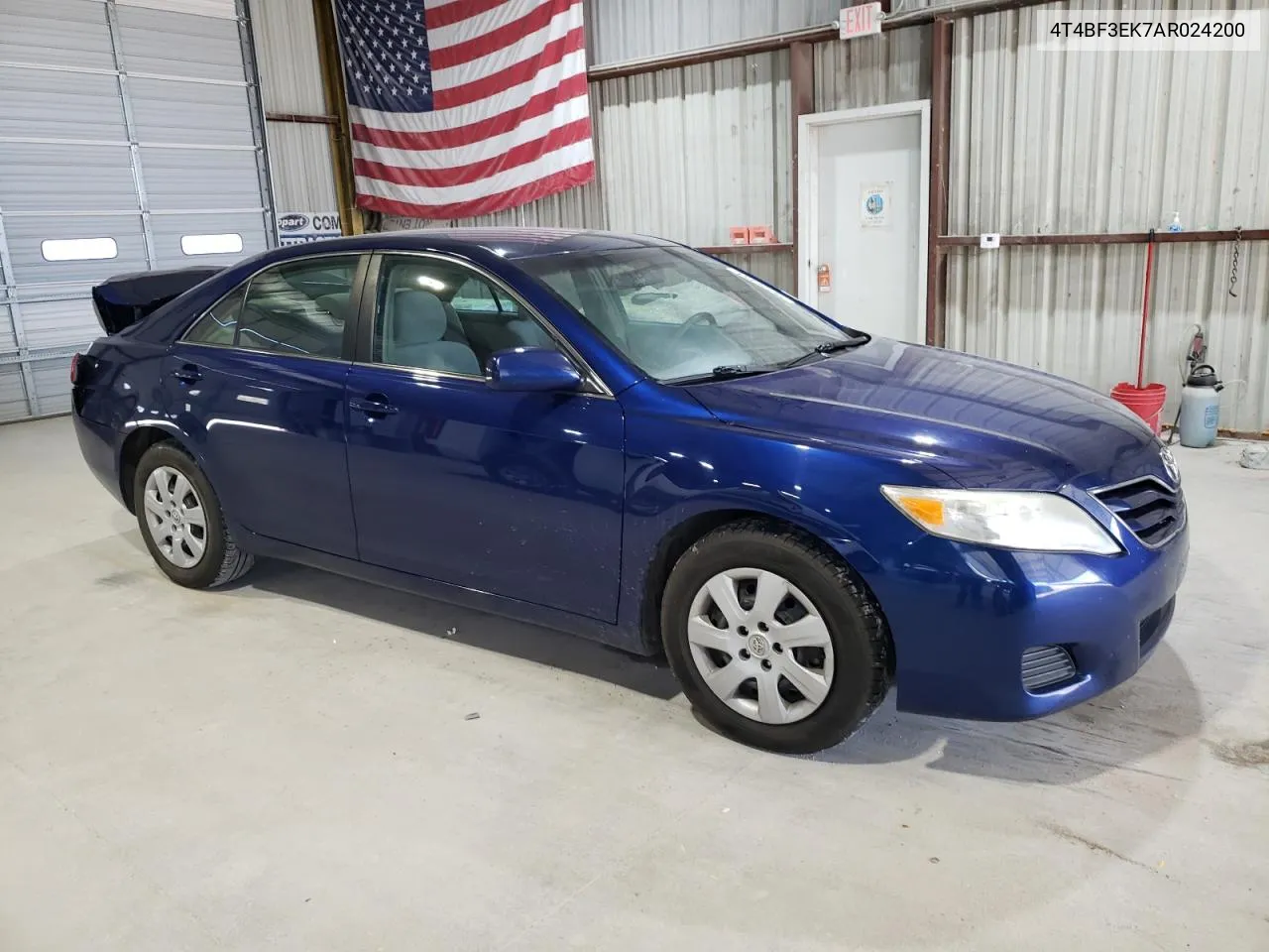 2010 Toyota Camry Base VIN: 4T4BF3EK7AR024200 Lot: 78726154