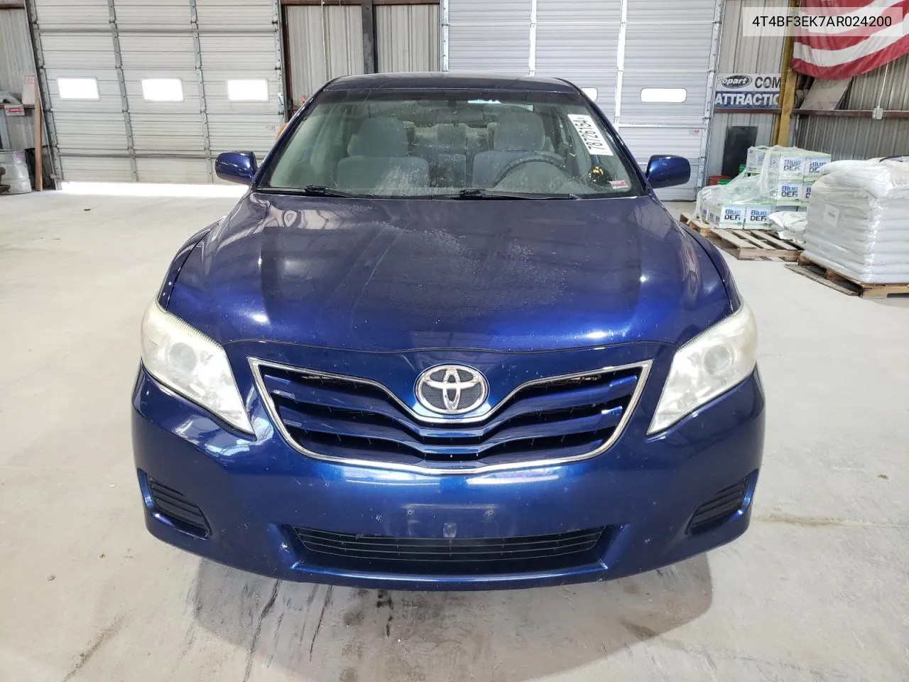 2010 Toyota Camry Base VIN: 4T4BF3EK7AR024200 Lot: 78726154