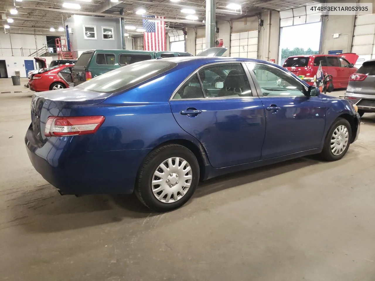 2010 Toyota Camry Base VIN: 4T4BF3EK1AR053935 Lot: 78760034