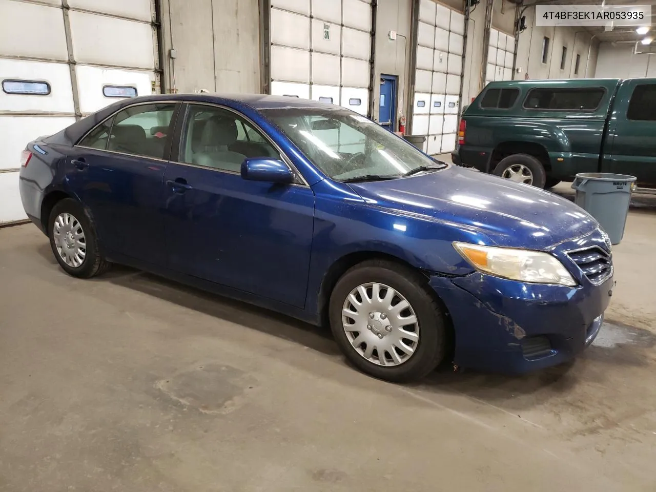 2010 Toyota Camry Base VIN: 4T4BF3EK1AR053935 Lot: 78760034