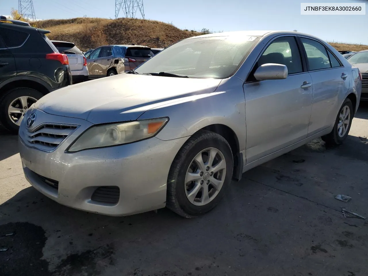 2010 Toyota Camry Base VIN: JTNBF3EK8A3002660 Lot: 78764154