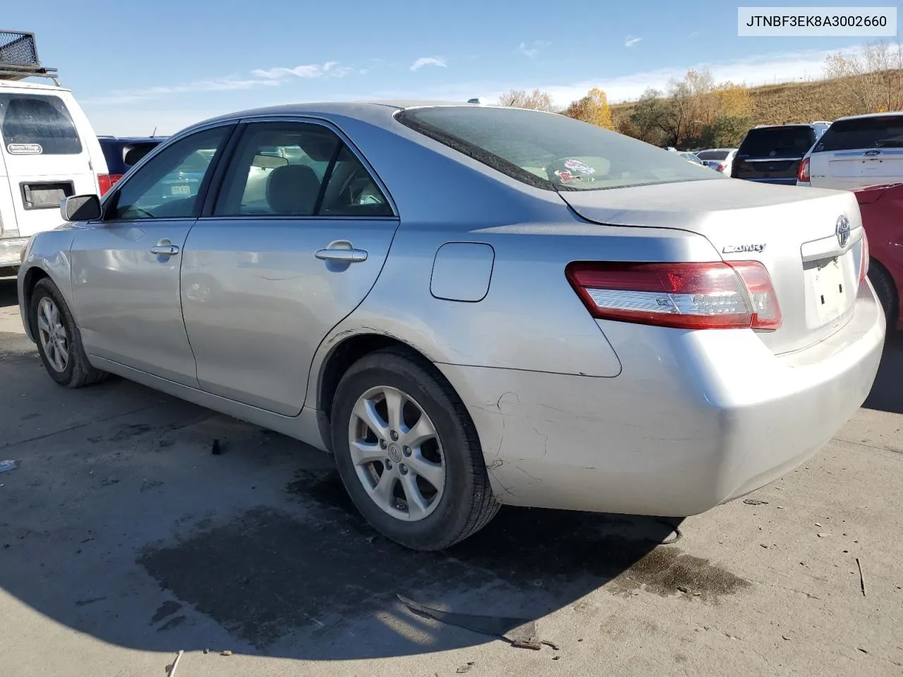 2010 Toyota Camry Base VIN: JTNBF3EK8A3002660 Lot: 78764154